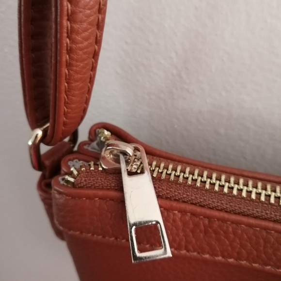 Leather Bow Crossbody - Picture 9 of 11